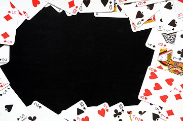 Image showing card game frame