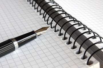 Image showing fountain pen 