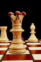 Image showing chess pieces