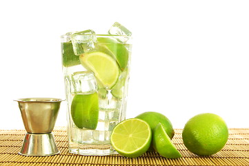 Image showing Caipirinha