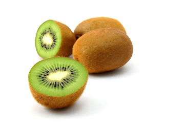 Image showing kiwi fruit isolated on white background