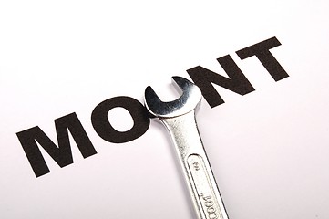 Image showing mount