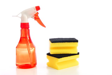 Image showing cleaning supplies