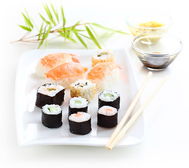 Image showing Sushi