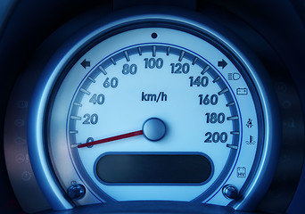 Image showing Tachometer 