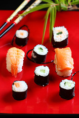 Image showing Sushi