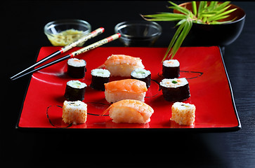 Image showing Sushi