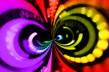 Image showing bright abstract background