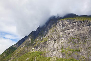 Image showing Dramatic skies