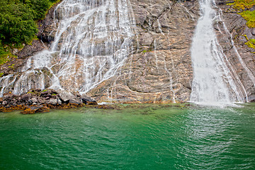 Image showing Geiranger in Norway