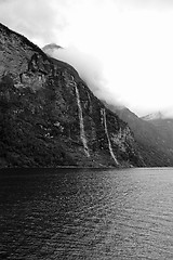 Image showing View of Geiranger