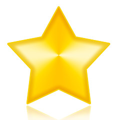 Image showing Golden Star