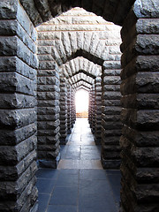 Image showing Brick Archway