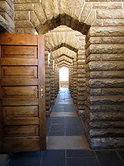 Image showing Natural Stone Archway