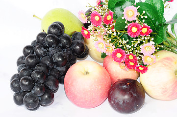 Image showing Fresh fruits