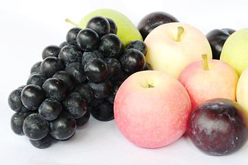 Image showing Fresh fruits