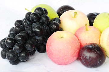 Image showing Fresh fruits