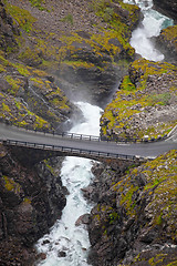 Image showing Trollstigen in Norway