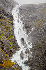 Image showing Trollstigen in Norway