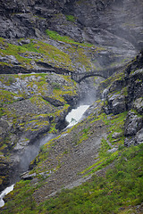 Image showing Trollstigen in Norway