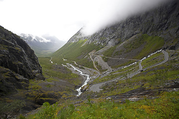 Image showing Trollstigen in Norway