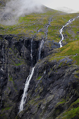 Image showing Trollstigen in Norway