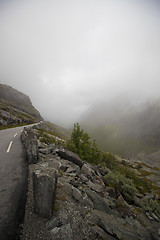 Image showing Trollstigen in Norway