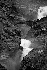 Image showing Trollstigen in Norway