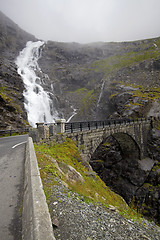 Image showing Trollstigen in Norway