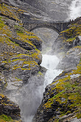 Image showing Trollstigen in Norway