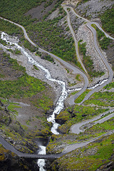 Image showing Trollstigen in Norway