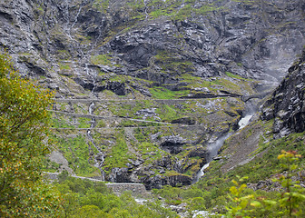 Image showing Trollstigen in Norway