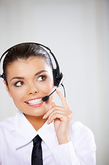 Image showing Call Center Operator