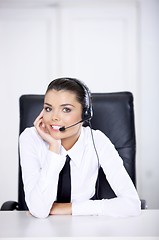 Image showing Call Center Operator