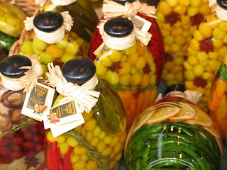 Image showing fruit colours