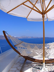 Image showing relaxing view