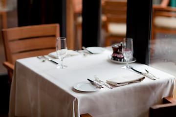 Image showing table setting