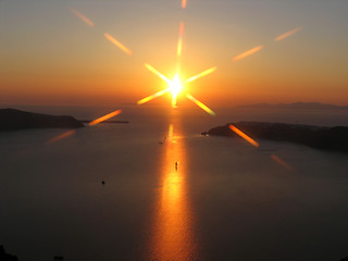 Image showing sunset