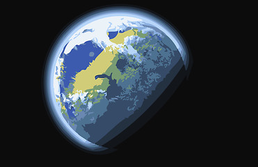 Image showing earth