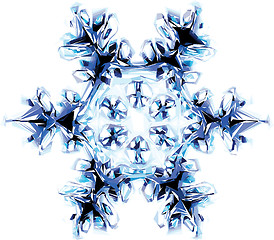 Image showing snowflake