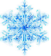 Image showing snowflake