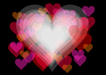 Image showing valentine background