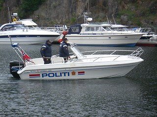 Image showing Policeboat