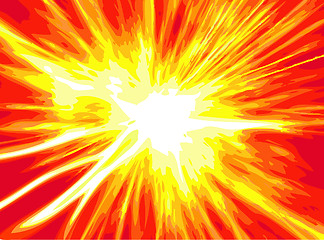 Image showing explosion