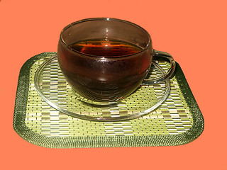 Image showing cup of tea