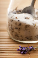 Image showing Lavender Sugar