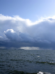 Image showing storm