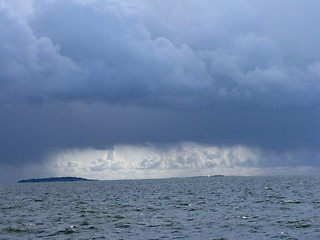 Image showing storm