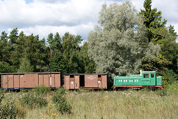 Image showing Freight train