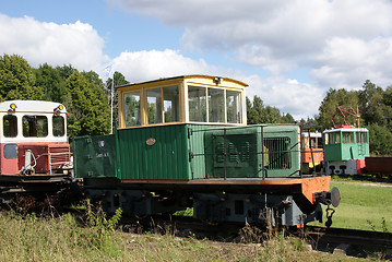 Image showing Shunting diesel locomotive